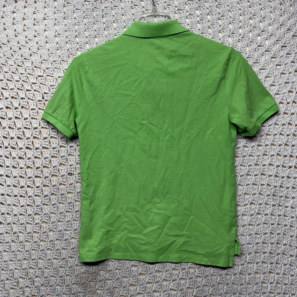 Polo By Ralph Lauren Boys Youth size L (14-16) Green Short Sleeve Collar